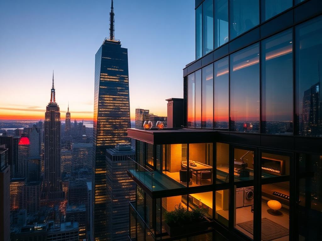 Penthouse con Vista a la Bahía