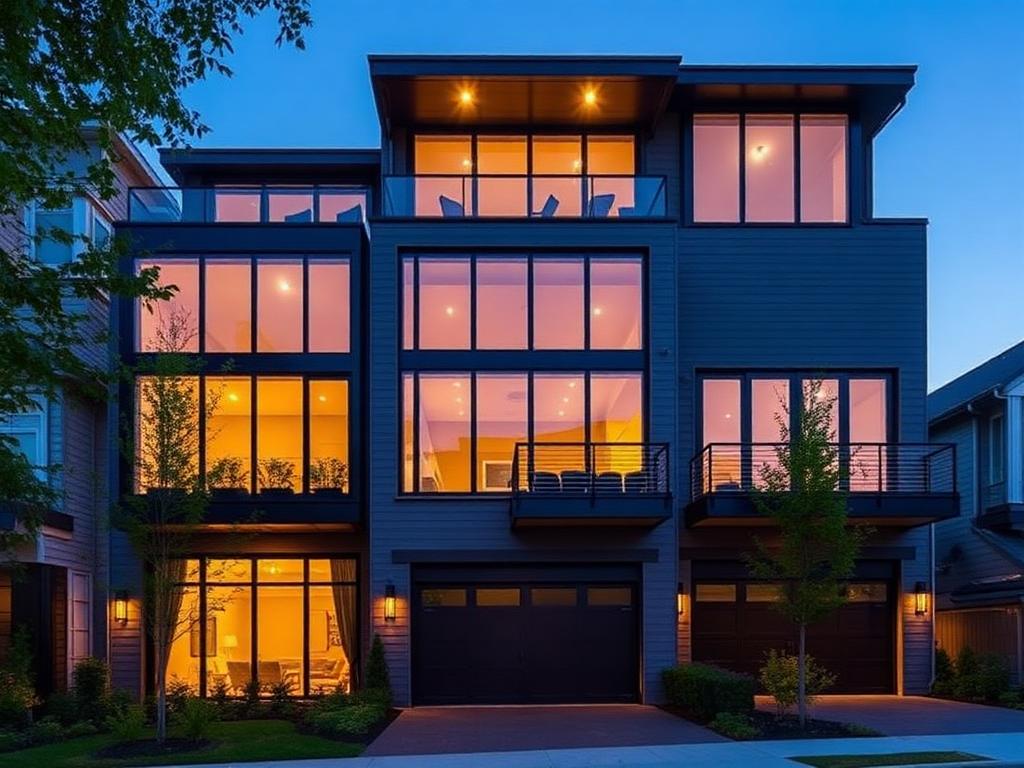 Townhouse Moderno